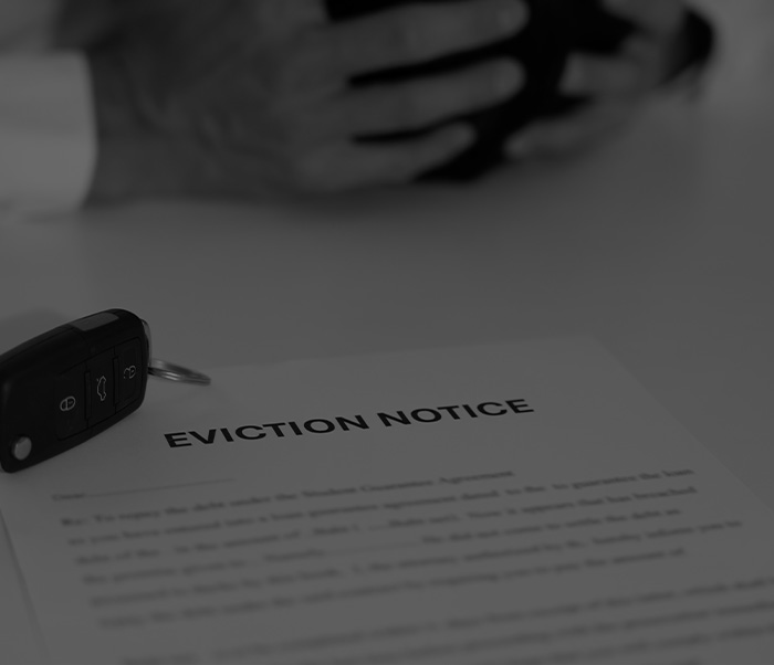 Legal Eviction | Prism Services